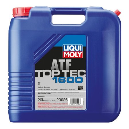 LIQUI MOLY Top Tec ATF 1600, 20 Liter, 20026 20026